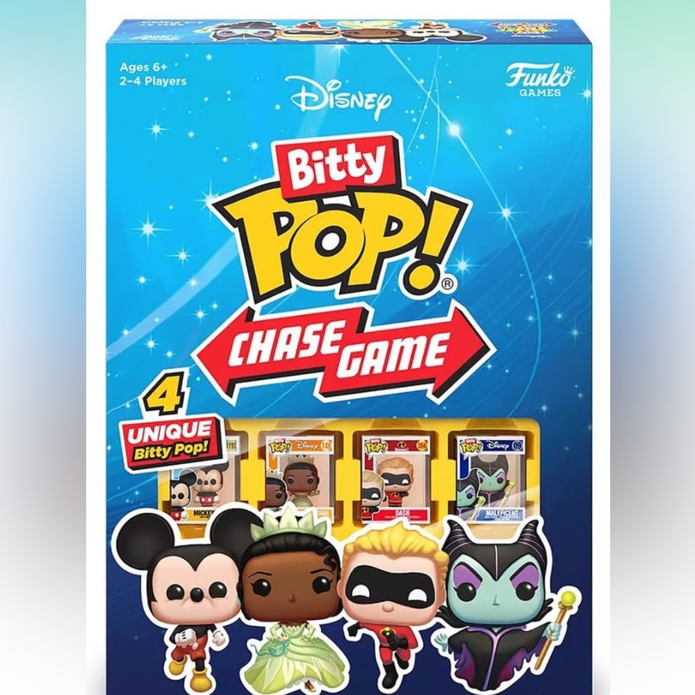 Funko Pop Disney Bitty Pop! Chase Game, Kids Game, Game-night - Picture 2 of 5